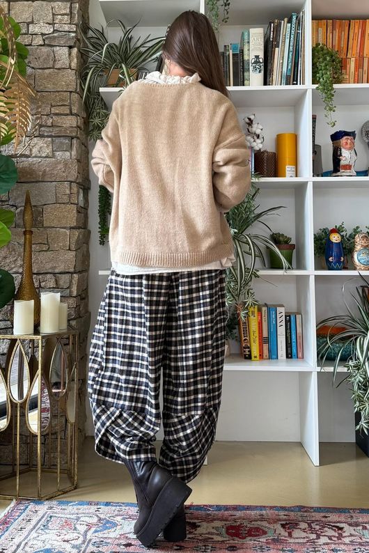 Oliver Knit Cardigan Classic Camel